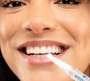 Blanqueamiento dental con jeringa
