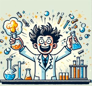 Diviertete con los experimentos